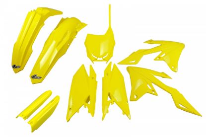Picture of UFO FULL KIT SUZUKI YELLOW - RMZ 250 2019-2024