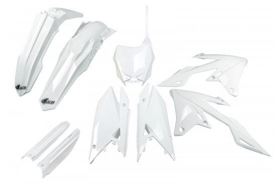 Afbeeldingen van UFO FULL KIT SUZUKI WHITE - RMZ 250 2019-2024