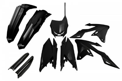 Afbeeldingen van UFO FULL KIT SUZUKI BLACK - RMZ 250 2019-2024