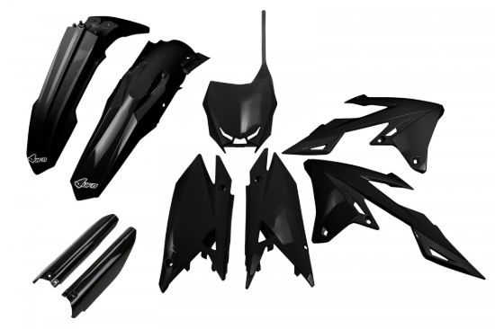 Afbeeldingen van UFO FULL KIT SUZUKI BLACK - RMZ 250 2019-2024