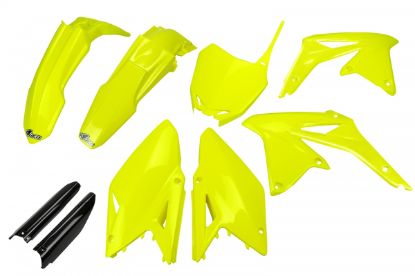 Picture of UFO FULL KIT SUZUKI NEON YELLOW - RMZ 450 2008-2017
