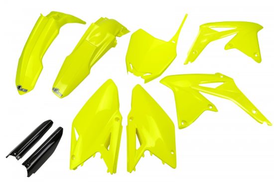 Picture of UFO FULL KIT SUZUKI NEON YELLOW - RMZ 450 2008-2017