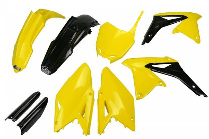 Afbeeldingen van UFO FULL KIT SUZUKI OEM 14-16 - RMZ 450 2008-2017