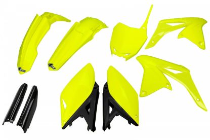 Afbeeldingen van UFO FULL KIT SUZUKI NEON YELLOW - RMZ 250 2010-2018