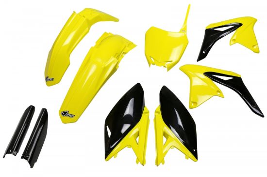 Afbeeldingen van UFO FULL KIT SUZUKI OEM 17 - RMZ 250 2010-2018