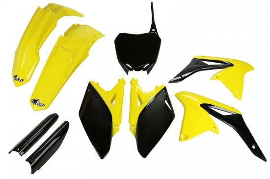 Afbeeldingen van UFO FULL KIT SUZUKI OEM 11-12 - RMZ 250 2010-2018