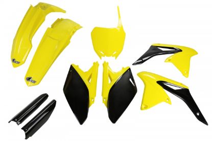 Afbeeldingen van UFO FULL KIT SUZUKI OEM 10 - RMZ 250 2010-2018
