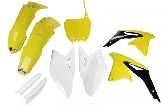 Afbeeldingen van UFO FULL KIT SUZUKI OEM 09-10 - RMZ 450 2008-2017