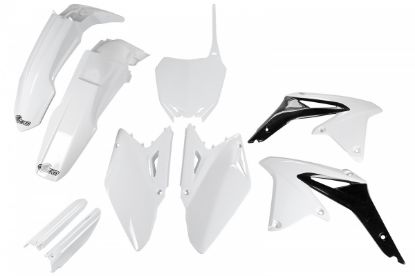 Afbeeldingen van UFO FULL KIT SUZUKI WHITE - RMZ 450 2008-2017