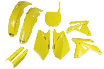 Picture of UFO FULL KIT SUZUKI YELLOW - RMZ 450 2007-2007