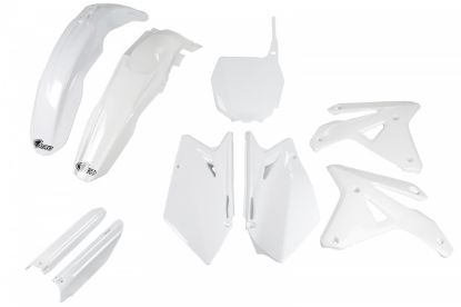 Afbeeldingen van UFO FULL KIT SUZUKI WHITE - RMZ 450 2007-2007
