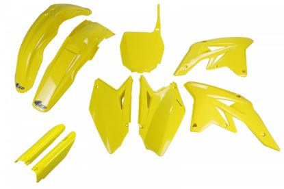 Picture of UFO FULL KIT SUZUKI YELLOW - RMZ 250 2007-2009