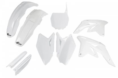 Afbeeldingen van UFO FULL KIT SUZUKI WHITE - RMZ 250 2007-2009