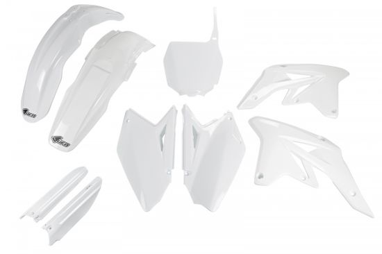 Afbeeldingen van UFO FULL KIT SUZUKI WHITE - RMZ 250 2007-2009