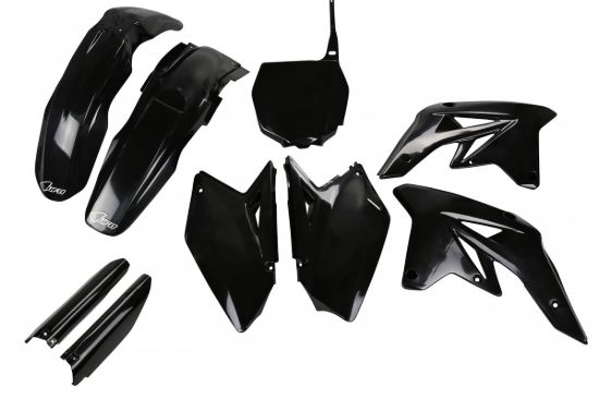 Afbeeldingen van UFO FULL KIT SUZUKI BLACK - RMZ 250 2007-2009