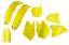 Afbeeldingen van UFO FULL KIT SUZUKI YELLOW - RM 125 2006-2024
