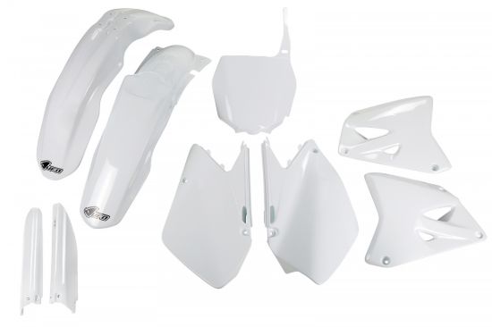 Afbeeldingen van UFO FULL KIT SUZUKI WHITE - RM 125 2006-2024