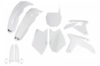 Afbeeldingen van UFO FULL KIT SUZUKI WHITE - RMZ 450 2005-2006