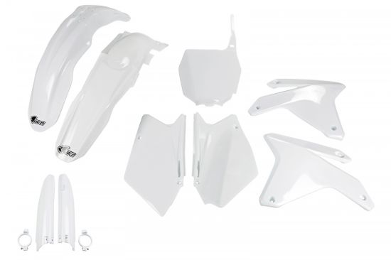 Afbeeldingen van UFO FULL KIT SUZUKI WHITE - RMZ 450 2005-2006