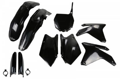 Afbeeldingen van UFO FULL KIT SUZUKI BLACK - RMZ 450 2005-2006