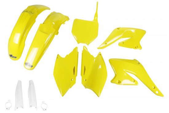 Picture of UFO FULL KIT SUZUKI YELLOW - RMZ 250 2004-2006