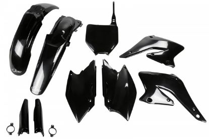 Afbeeldingen van UFO FULL KIT SUZUKI BLACK - RMZ 250 2004-2006