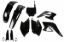 Picture of UFO FULL KIT SUZUKI BLACK - RMZ 250 2004-2006