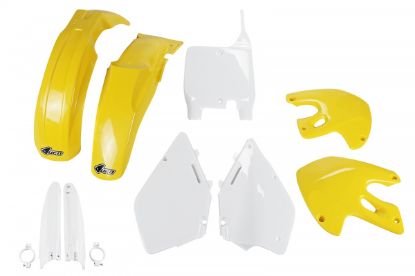 Afbeeldingen van UFO FULL KIT SUZUKI OEM - RM 125 1999-2000