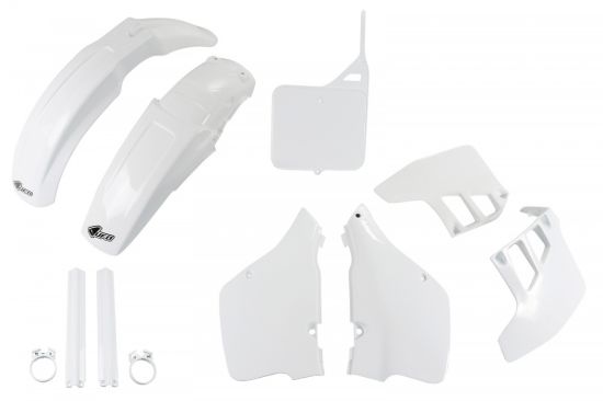 Picture of UFO FULL KIT SUZUKI WHITE - RM 125 1989-1991