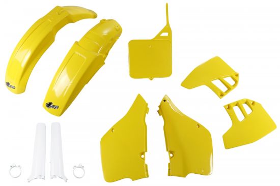 Afbeeldingen van UFO FULL KIT SUZUKI YELLOW - RM 125 1992-1992