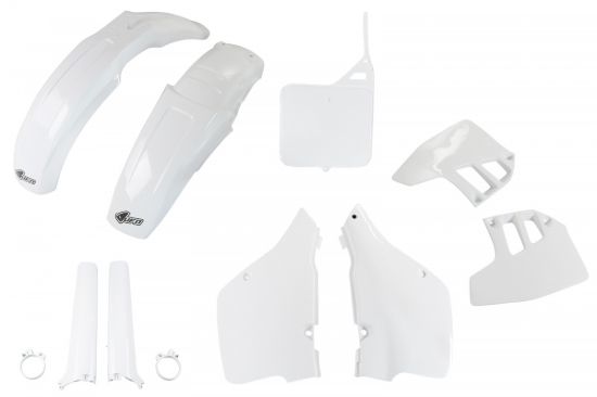 Afbeeldingen van UFO FULL KIT SUZUKI WHITE - RM 125 1992-1992