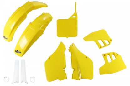 Picture of UFO FULL KIT SUZUKI YELLOW - RM 250 1992-1992