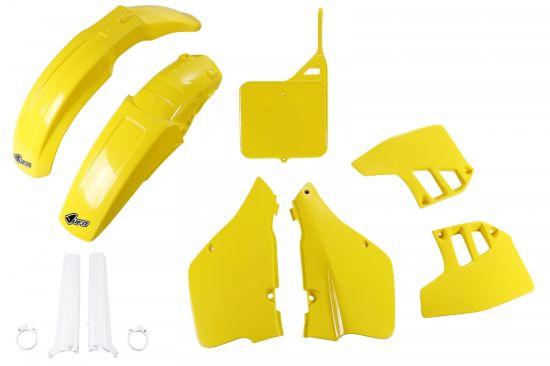 Picture of UFO FULL KIT SUZUKI YELLOW - RM 250 1992-1992