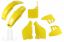 Afbeeldingen van UFO FULL KIT SUZUKI YELLOW - RM 250 1992-1992