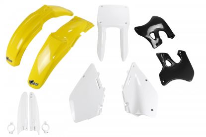 Afbeeldingen van UFO FULL KIT SUZUKI OEM - RM 125 1996-1998