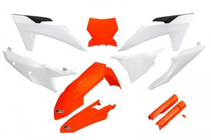Afbeeldingen van UFO FULL KIT KTM OEM 24 - SX / SXF 2023-2024