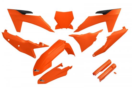 Afbeeldingen van UFO FULL KIT KTM ORANGE - SX / SXF 2023-2024