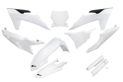 Afbeeldingen van UFO FULL KIT KTM WHITE - SX / SXF 2023-2024