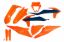 Picture of UFO FULL KIT KTM OEM 22 WITH HEADLIGHT - EXC / EXC-F 2020-2023