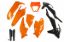 Afbeeldingen van UFO FULL KIT KTM OEM 17 & 19 WITH HEADLIGHT - EXC / EXC-F 2017-2019