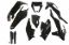 Afbeeldingen van UFO FULL KIT KTM BLACK WITH HEADLIGHT - EXC / EXC-F 2017-2019