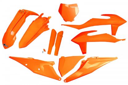 Afbeeldingen van UFO FULL KIT KTM NEON ORANGE - SX / SX-F 2019-2022