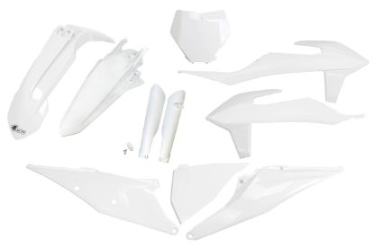 Afbeeldingen van UFO FULL KIT KTM WHITE - SX / SX-F 2019-2022