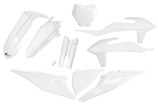 Afbeeldingen van UFO FULL KIT KTM WHITE - SX / SX-F 2019-2022