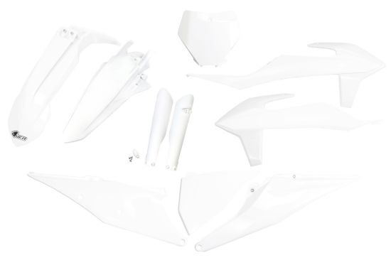 Picture of UFO FULL KIT KTM WHITE - SX / SX-F 2019-2022