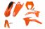 Afbeeldingen van UFO FULL KIT KTM ORANGE WITH HEADLIGHT - EXC / EXC-F 2012-2013