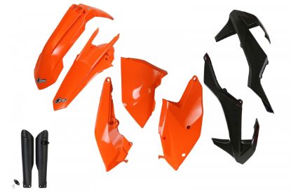 Afbeeldingen van UFO FULL KIT KTM OEM 17 & 19 - EXC / EXC-F 2017-2019