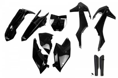 Afbeeldingen van UFO FULL KIT KTM BLACK - SX / SX-F 2016-2018