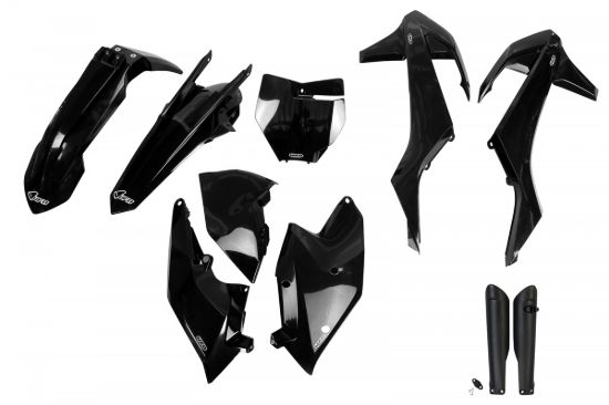 Picture of UFO FULL KIT KTM BLACK - SX / SX-F 2016-2018