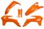 Afbeeldingen van UFO FULL KIT KTM ORANGE - EXC / EXC-F 2014-2016